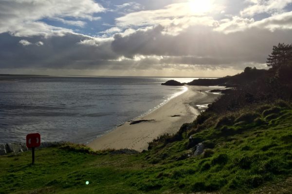 Borth y gest beach view JQ